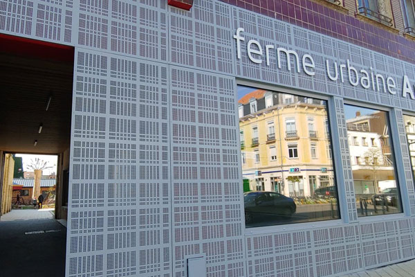 La Ferme Urbaine