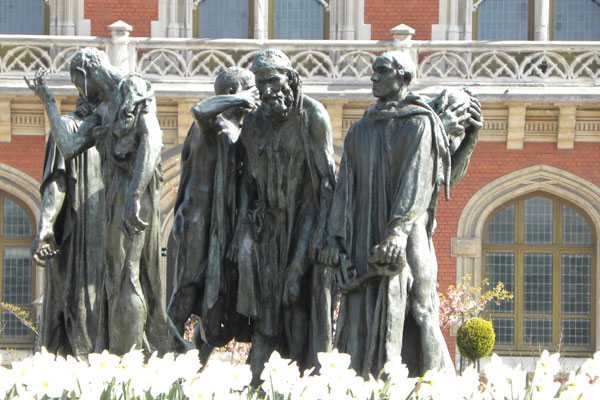 La Statue des Six Bourgeois de Calais
