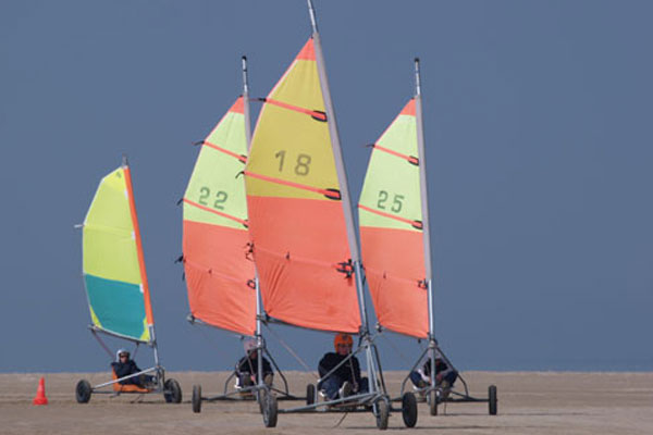 Base de char à voile