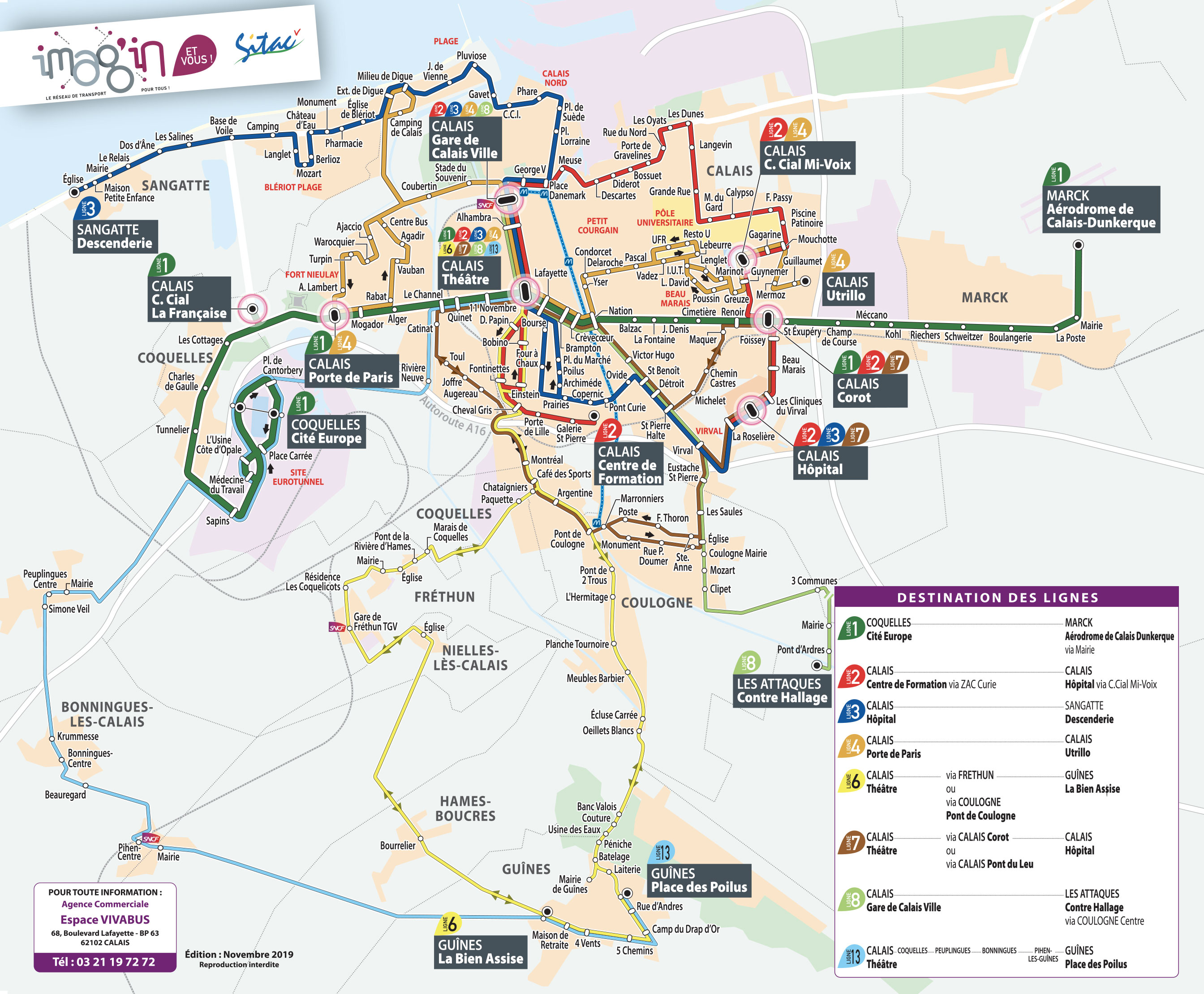 Imag'in Calais Opale Bus